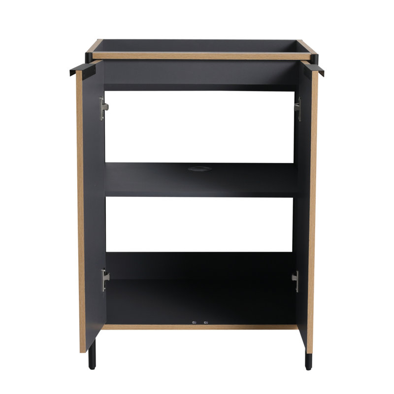 24" Freestanding Bathroom Vanity  -Excluding Sink
