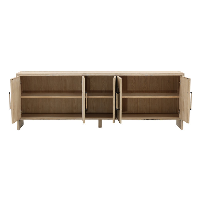 Isla Sideboard Light Natural 98"