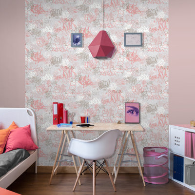 Papier peint graffiti