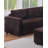 Contemporary Style 4Pc L-Shaped Sectional Set USB Cup Holder Cushion Back Loveseat Plastic Legs Cocktail Ottoman Square Arms Coffee Finish Primary Living Room-647417738
