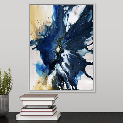 " Uniform Pitch " by Rikki Drotar Painting Print