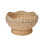 Provence Rattan 15" Bowl - Whitewash