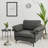 Leffen Upholstered 42 " Fabric Sofa-1700653238