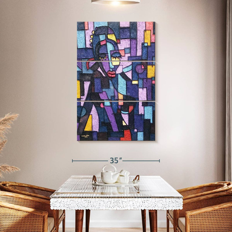 Leisha Evening Neutral, 50" H x 32" W