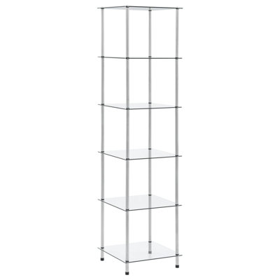 Gravette 40cm W Metal Shelving Unit