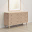 Commode 6 tiroirs 62,01 "Ciel