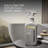 Abrazo 66-in X 32-in Freestanding Bath with Center Toe-Tap Drain-101380448