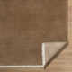 Clio Hand Loomed Wool Dark Brown Rug