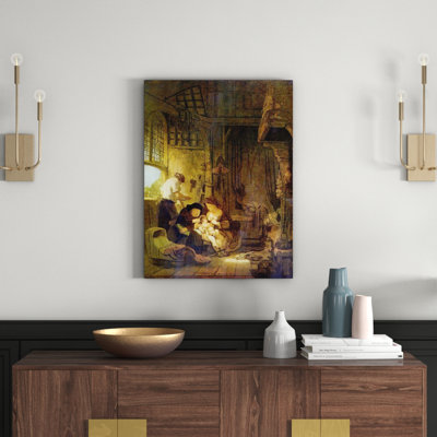 Rembrandt - Wrapped Canvas Painting