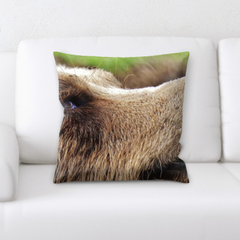 Pohlman Bear Throw Pillow