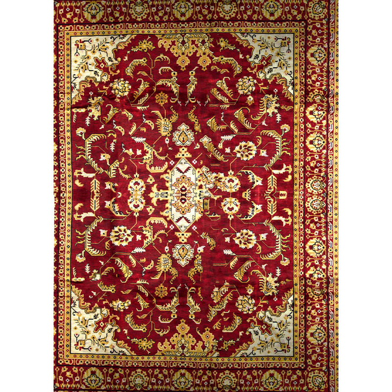 Himalayan Wool Oriental Area Rug
