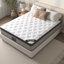 Matelas en mousse viscoélastique hybride et rafraîchissante Rhuddlan Innerspring-1767097114-1767891362