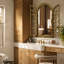 Miroir mural de fenêtre en bois Farmhouse-217936392-210298915