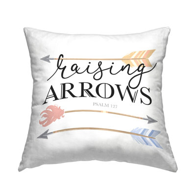 Coussin Spiritual Raising Arrows