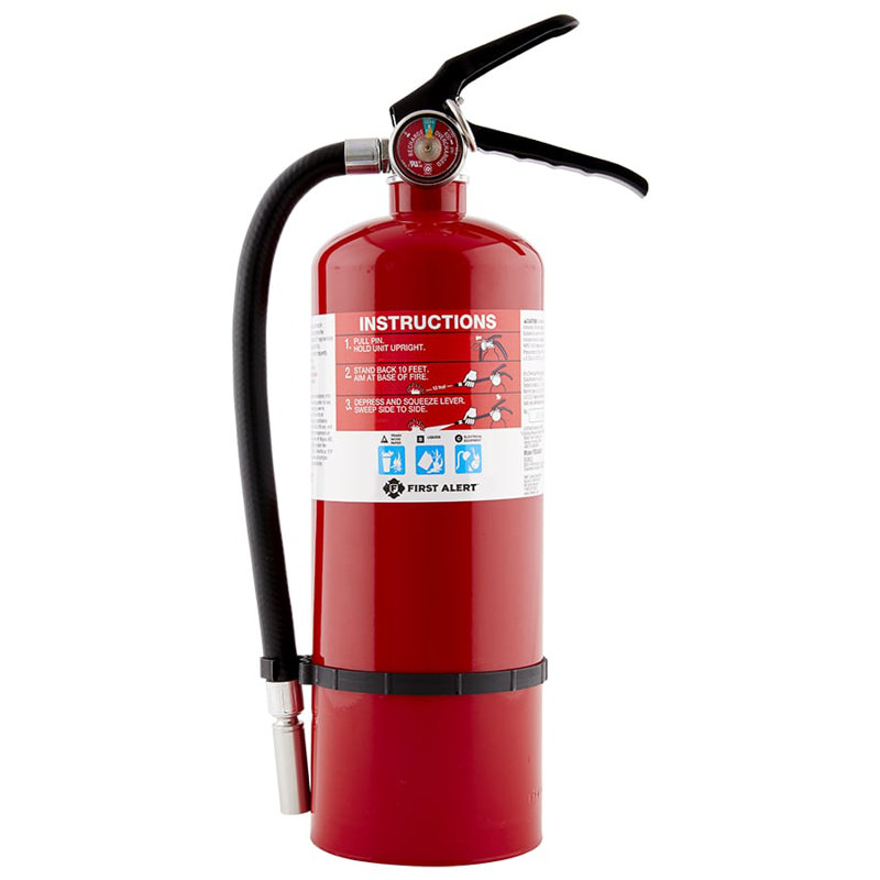 First Alert Dry Powder Fire Extinguisher