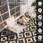 Modern Geometric Design Reversible Outdoor Rug-116105711