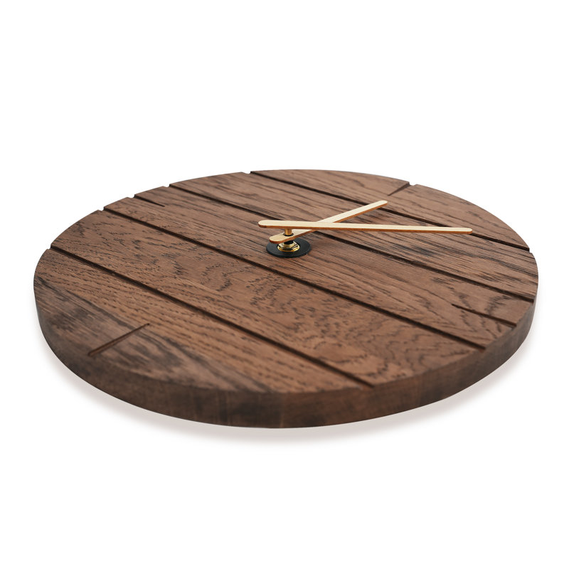 Wood Analog Wall Clock