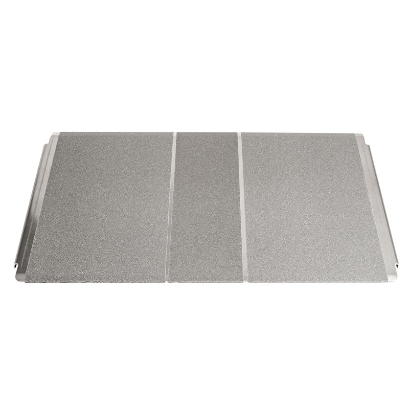 Silver Spring Metal Threshold Ramp, 24" H x 36" W x 24" L