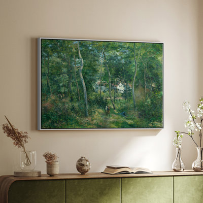 «Vintage Landscape - XXX» sur toile
