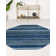 Osteen Striped Area Rug