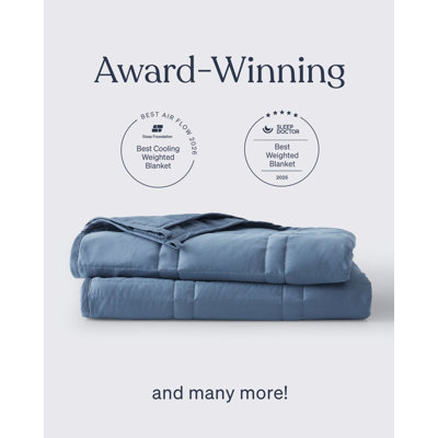 Baloo Living Cool Cotton Weighted Blanket