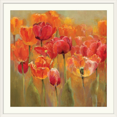 Anjennette " Tulips In The Midst III " by Marilyn Hageman