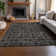 Premium Machine Washable Cerrito AMF564 Gray Rug