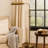 46'' Gold Task Floor Lamp