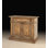 Handcrafted Italian Rustic Sideboard with Hand-Painted Distressed Finish