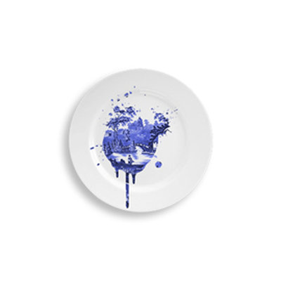 Delaporte 20.3cm Bone China Dinner Plate
