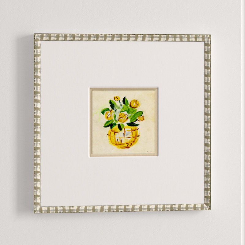 Ranunculus Basket Giclee Print by Dana Gibson
