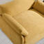 Fauteuil d'appoint moderne et surdimensionné en chenille-1264932304