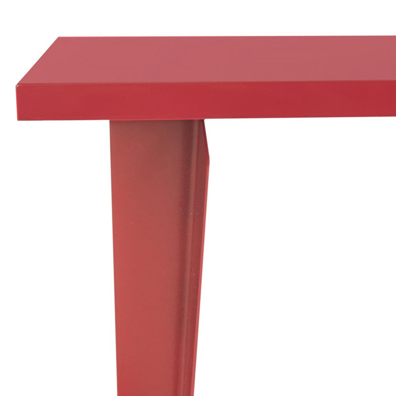 Brycenn Writing Desk, Red