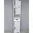 69" H Tall Storage Cabinet With 2 Barn Doors & 1 Drawer. Grey, Adjustable Shelves For Bathroom, Living Room, Kitchen And Drawer, Shelves, Space Entryway, Kitchen, Big Area-1597264534