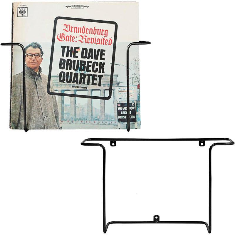Metal H Storage Rack, Black