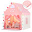 Tente pour enfants avec tapis Wilwolfer
