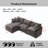 Modular Sectional Couch-1447712509