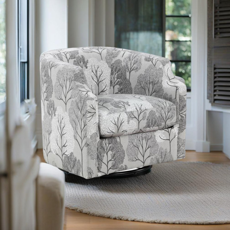Fauteuil oscillant pivotant Isabelle