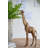 Giraffe Statuette, Animal Statue Decor-1966596336