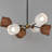 Mirielle - Light Dark Bronze/Antique Brass Unique/Statement Pendant-92526076-92526077