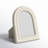 Leandro White Ceramic Matte Picture Frame