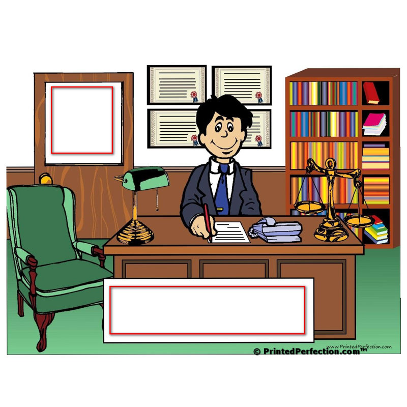 Avocat personnalisé, avocat - Porte-clés mâle, Oui
