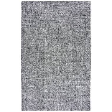 Birch Lane™ Fredi Abstract Hand Tufted Wool/Cotton Area Rug in