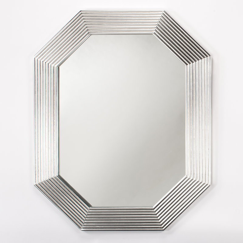 Engineered Wood Flat Wall Mirror
