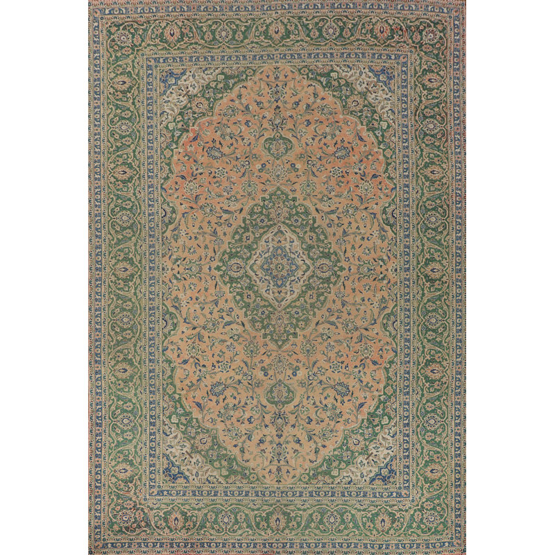 Tapis traditionnel floral 10 x 13