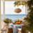 Starry Outdoor Rattan Pendant Light - Large Natural Resin Tiered 1-Light Handwoven Adjustable Outdoor Ceiling Light For Entryway, Covered Patio In Traditional, Coastal & Country Style-719415842-628856135