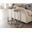 Onyx Agate Top Nesting Table