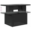 Ensemble de canapé de jardin en rotin PE noir 8 pièces Vidaxl