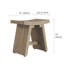 Asia 13'' W Teak Shower Bench