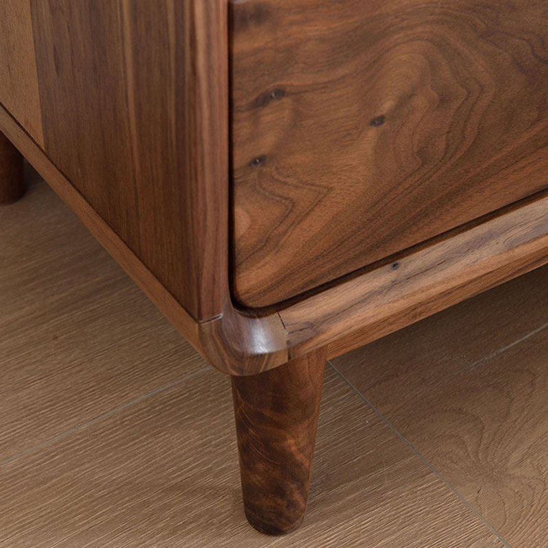 Commode décorative simple en bois massif, H 41,33 po x l 29,52 po x P 15,74 po